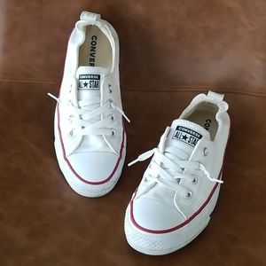 Converse All Star Low Top White Sneakers